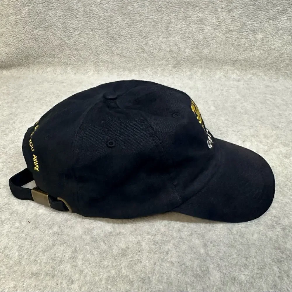 Cornados Hat Cap Adult OSFA Black Strapback Baseball Hat Chips‎ Food Casual Dad